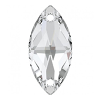Stellux A320 Navette 12,0 x 6,0 mm-es varrható crystal - Stellux Crystal (001)